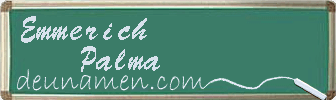 Emmerich Palma Visitenkarte